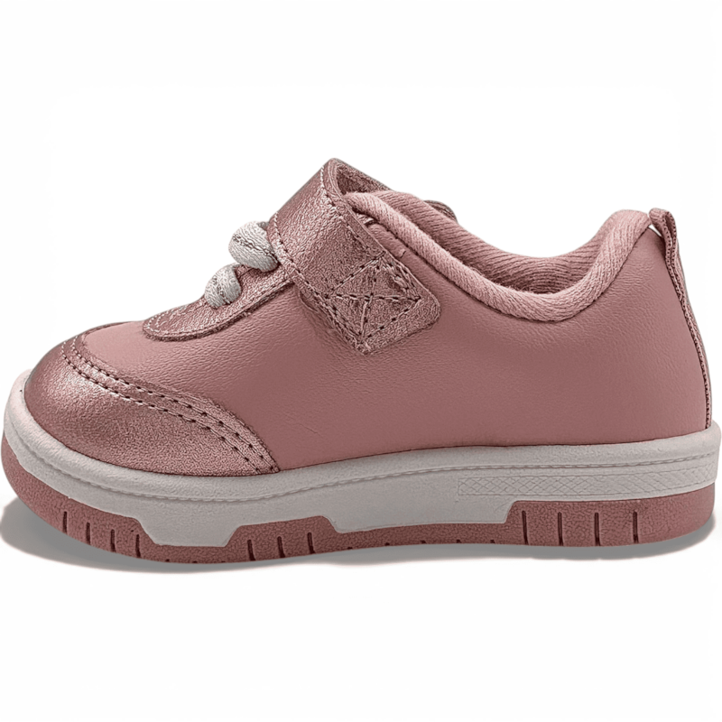 Tênis Molekinha Com Velcro Infantil Feminino-11c49da5-acae-4112-a20e-1a0e2363bf6d