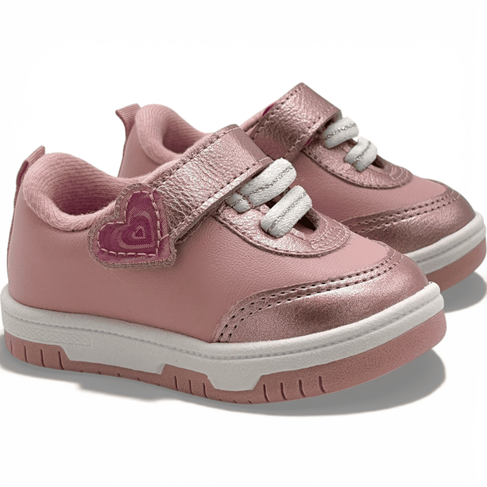Tênis Molekinha Com Velcro Infantil Feminino-551f8faa-f5b5-4010-9b05-7243f382311d