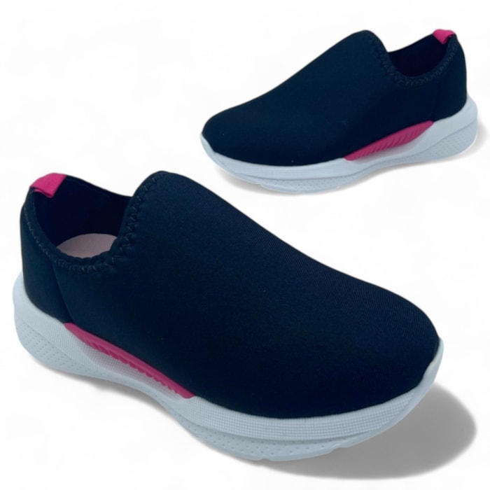 Tênis Molekinha Slip On Infantil Feminino-2469a381-4d33-4628-a1ef-433d23d7996e