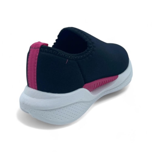 Tênis Molekinha Slip On Infantil Feminino