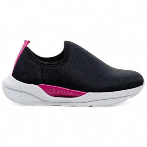 Tênis Molekinha Slip On Infantil Feminino