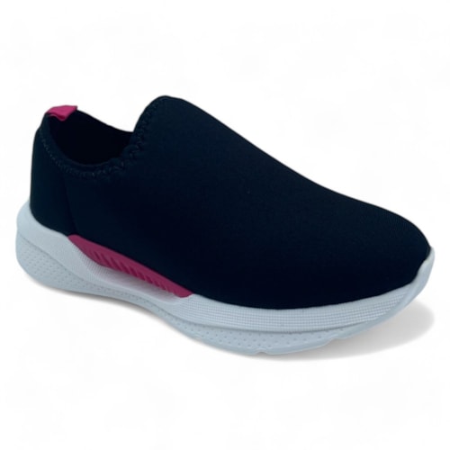 Tênis Molekinha Slip On Infantil Feminino