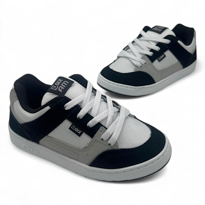 Tênis Qix AM Infantil Masculino-f44e43dd-1906-4fb2-96aa-24fd7bd457d2