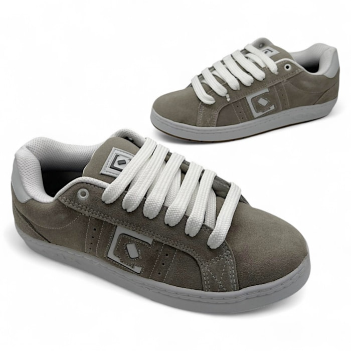 Tênis Qix Combat Suede Masculino-ecf4d8a0-8ea5-418c-b394-5d19968b2c7d