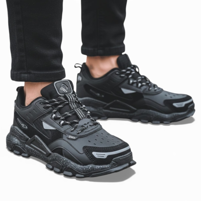 Tênis Qix Trek Urban Hiking Masculino-3eb6bd35-1899-4f7e-ae46-68eb4ab958a2