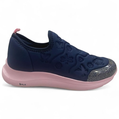 Tênis Slip On Bibi Infantil Feminino