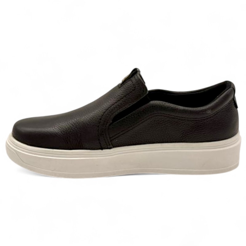 Tênis Slip On Casual Pegada em Couro Feminino-a0e777f1-19a3-4b34-a1d6-c31d7fc739fd
