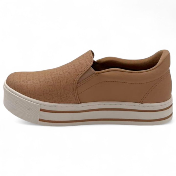 Tênis Slip On Casual Via Marte Feminino-9ef47c37-c980-4d67-a76a-136ca5b2da97