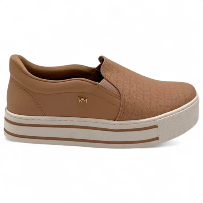 Tênis Slip On Casual Via Marte Feminino-8ba8c020-6f64-4129-9a7c-33416697baf5