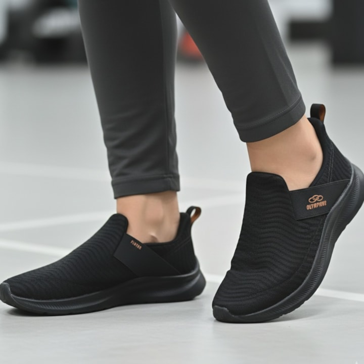 Tênis Slip On Olympikus Flutua Feminino-4c5ab5de-fdf8-46a6-a99a-be73cf7d92a9