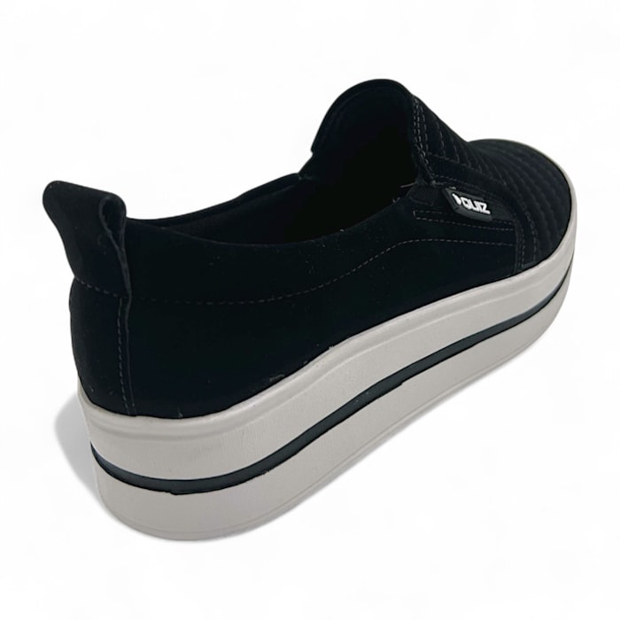 Tênis Slip On Quiz Feminino-b2c3f11d-ebb0-4aee-ab7f-447f65fc4787