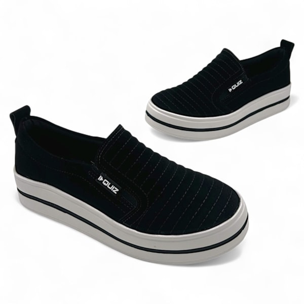 Tênis Slip On Quiz Feminino-7dc5b9e2-f11e-422c-8d00-75568053c316