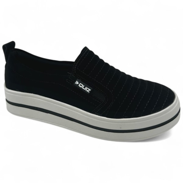 Tênis Slip On Quiz Feminino-2a888f65-9df9-41a7-a99e-18a6efd4ea3b